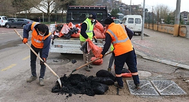 Kocaeli'de yol, onlardan sorulur