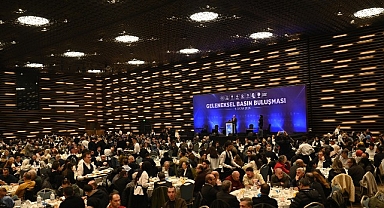 Konya Basın Camiası Geleneksel Basın Buluşması’nda Bir Araya Geldi