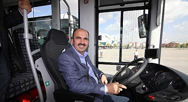 Konya Büyükşehir 2025’te 117 Milyondan Fazla Yolcuya Hizmet Verdi