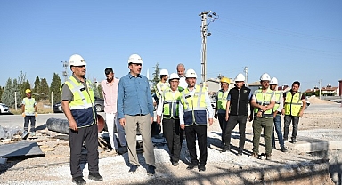 Konya Büyükşehir’den 282 Km Yeni Su ve Kanalizasyon Şebekesi