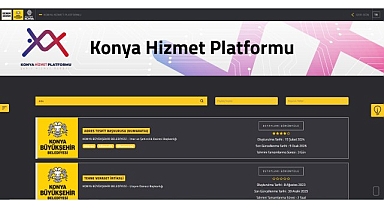 Konya Büyükşehir’den Dijital Dönüşümde Yeni Bir Adım Daha