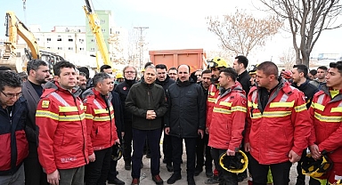 Konya İtfaiyesi 2025’te 15 Bin 497 Olaya Müdahale Etti