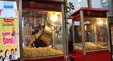 Maltepe’de sömestir sevinci çocuk şenliğine dönüştü