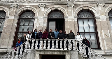 Maltepeliler, İstanbul Resim Müzesi’ni ziyaret etti