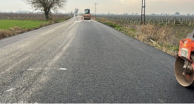 Manisa Büyükşehir Belediyesi, Yollarda Konforu Artırıyor