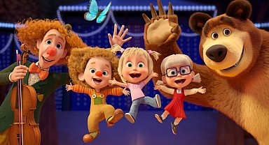 ‘Maşa ile Koca Ayı’ 16 Ocak’ta animasyon severleri ‘Mucize Parkı’na bekliyor