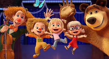 Maşa ile Koca Ayı’nın yeni macerası 'Mucize Parkı' 16 Ocak’ta sinemalarda