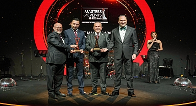 Masters of Events by ACE of M.I.C.E. Awards 2026 sektörün küresel buluşması görkemli bir finalle tamamlandı