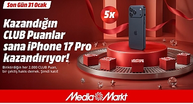 MediaMarkt Türkiye’den CLUB üyelerine özel çekiliş kampanyası