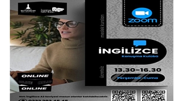 Meslek Fabrikası’ndan çevrim içi İngilizce Konuşma Kulübü