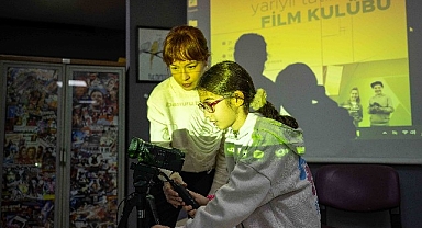 Minik yönetmenler Bornova’da yetişiyor