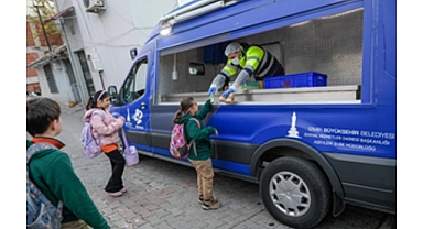 Minikler güne Büyükşehir’in menüsüyle başlıyor