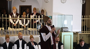 “Mirâciye” 100 Yıl Sonra Yeniden Mevlânâ Türbesi’nde Yankılandı