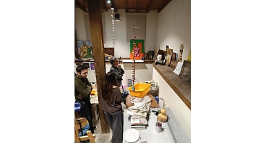 Misi Sanatevi’nde deneyim paylaşımı