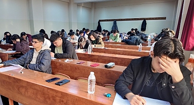 MSÜ Adayları İçin Gerçek Koşullarda Deneme Sınavı Yapıldı