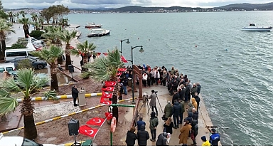 Mübadelenin 103. Yılı Anısına Çelenk Bırakıldı