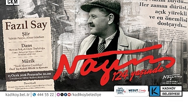 Nazım Hikmet 124 Yaşında
