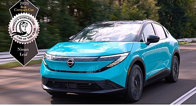 Nissan LEAF, Women’s Worldwide Car of the Year (WWCOTY) Jürisi Tarafından Dünyanın En İyi Kompakt Otomobili Seçildi