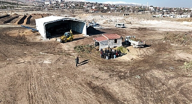 Öğrenciler Selçuklu Belediyesi Kompost Üretim Tesisi'ni ziyaret etti