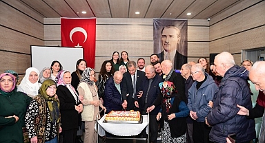 Osmangazi Belediyesi Alzheimer Gündüz Bakım Evi 3. Yılını Kutladı