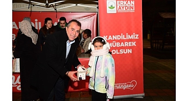 Osmangazi’de Miraç Kandili Bereketi Vatandaşlarla Paylaşıldı