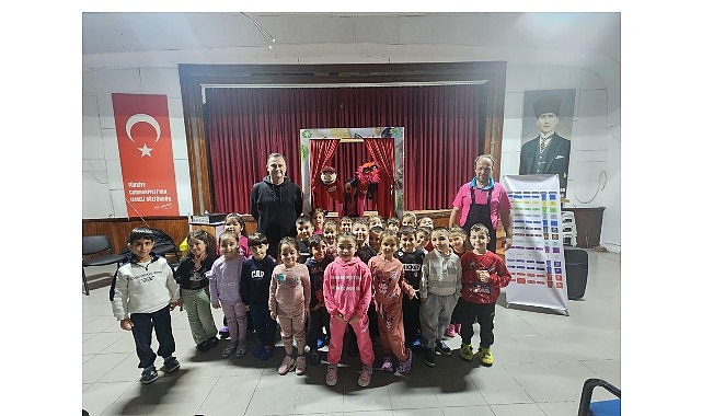 ‘Renklerle Sıfır Atık’ okullarda 