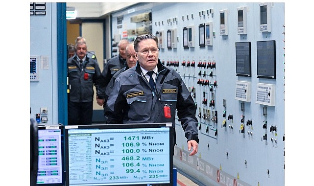 Rosatom Genel Müdürü Alexey Likhachev: “Türkiye’de Bu Yıl Nükleer Enerjinin Hayata Geçirilmesi İçin Her Şeyi Yapacağız”