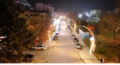Şehit Ergün Köncü Caddesi’nde yoğun imalat