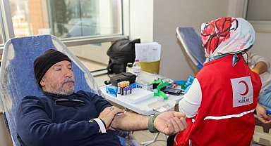 Selçuklu Belediyesi Personeli ve Vatandaşlardan Kan Bağışı Kampanyasına Destek