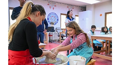 Selçuklu Belediyesi Sanat ve Tasarım Atölyesi Erasmus+ “SEN GAMES” ile Uluslararası Buluşmaya Ev Sahipliği Yaptı