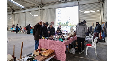 Selçuklu’da 2026 Yılının İlk 2. El Pazarı Yeniden Vatandaşlarla Buluştu