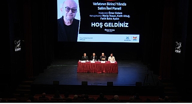 Selim İleri, Vefatının Birinci Yılında Zeytinburnu Kültür Sanat’ta Anıldı!