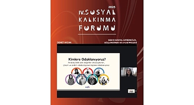 SİA Yürütücülüğünde “4. Sosyal Kalkınma Forumu” Gerçekleştirildi