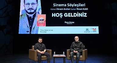 'Sinema Söyleşileri'nde Ocak ayı konuğu Yönetmen Ekrem Arslan oldu!
