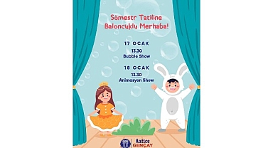 Sömestr Tatili Coşkusu DİGEM’de Başlıyor