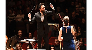 Sophie Dervaux, İzmirli müzikseverleri büyüledi