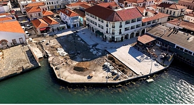 Tarihi Gümrük Meydanı çok yakında buluşma noktası olacak…