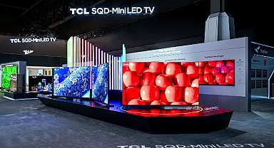TCL CES 2026’da görüntü teknolojileri ve akıllı yaşamın geleceğini sergiledi