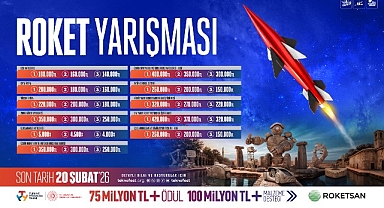 TEKNOFEST’te Gökyüzüne Açılan Büyük Rekabet: Roket Yarışması 2026