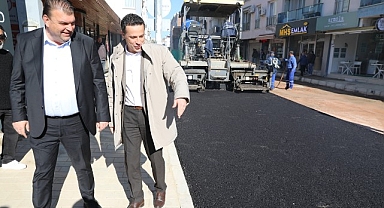 Temel Cingöz Caddesi’nde Sona Gelindi, Esnafın Yüzü Güldü