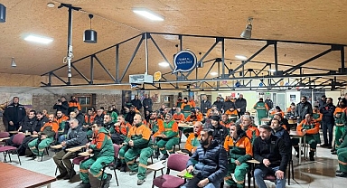 Temizlik Emekçilerine Yeni Yıl Ziyareti