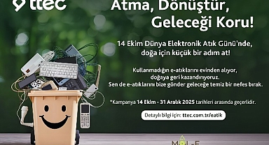 ttec Dünya Elektronik Atık Günü’nde başlattığı e-atık kampanyasını başarıyla tamamladı
