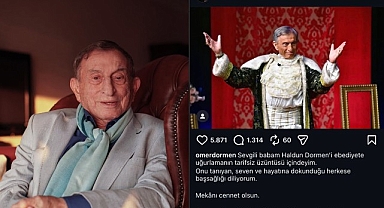 Türk Tiyatrosunun Usta İsmi Haldun Dormen Hayatını Kaybetti