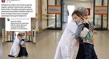 Türkiye'yi duygulandıran fotoğrafa Başkan Büyükakın'ın yorumu