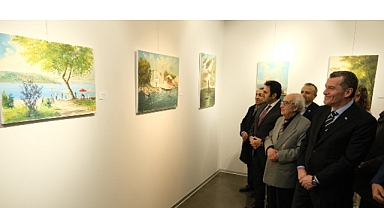 “Tuval Üzerine İstanbul”, Zeytinburnu Kültür Sanat’ta Sanatseverlerle Buluştu!