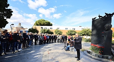 Uğur Mumcu Efes Selçuk'ta Anıldı