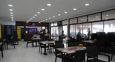  Ürkmez Sosyal Tesisi “Dört Mevsim” hizmet vermeye devam ediyor