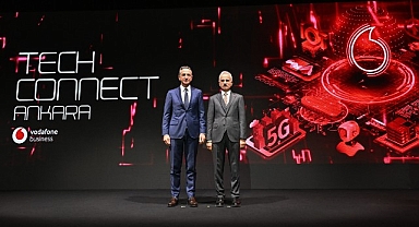 Vodafone Business Tech Connect Ankara’da