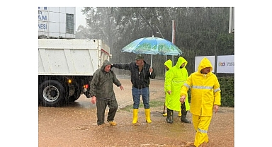 Yağışlar en çok Kemer’de