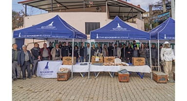 Yangın ve selden etkilenen üreticilere tam teşekküllü arıcılık paketi desteği